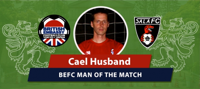BEFC vs Sala MOM - Cael Husband