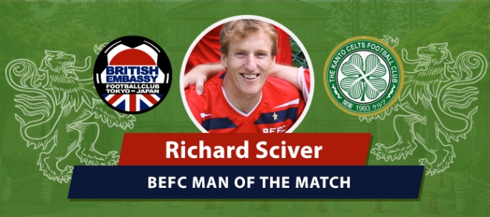 MOM - BEFC vs Kanto Celts - Richard Sciver