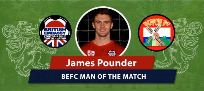MOM - BEFC vs Dutch FC - James Pounder