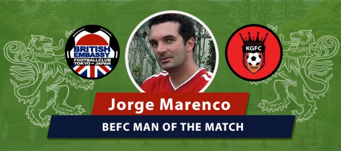 BEFC MOM - Jorge Marenco (King Jorge)