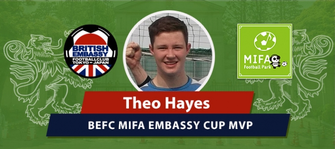 Theo Hayes - BEFC's MIFA Embassy Cup MVP