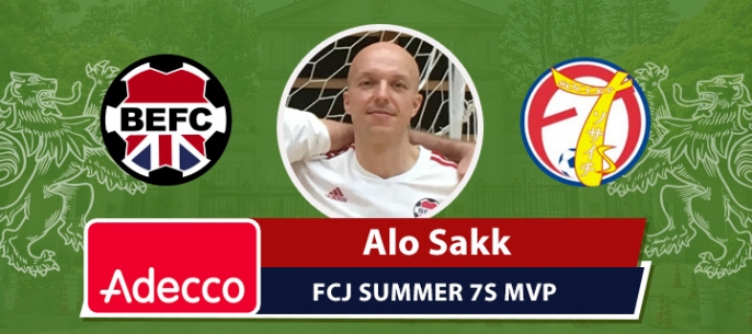 Adecco MVP FCJ Summer 7s 2016  - Alo Sakk