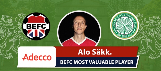 Adecco BEFC MVP vs Real Celts - Alo Sakk