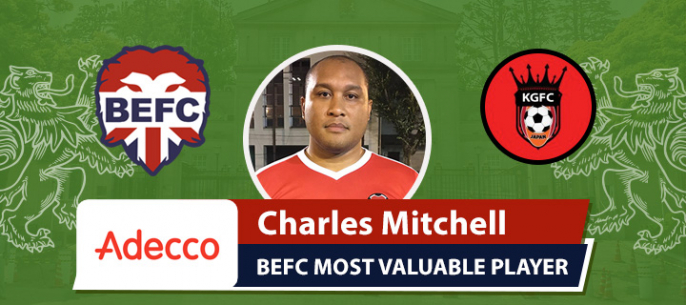 Adecco MVP BEFC Lions vs King George - Charles Mitchell