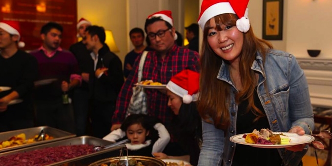 BEFC Christmas Party and Player Awards 2015 - Christmas Spread