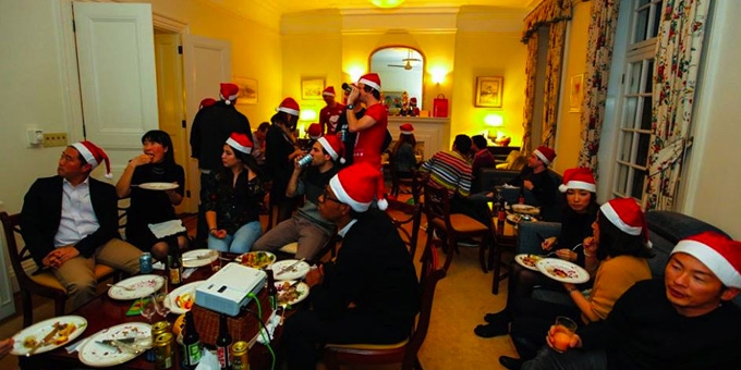 BEFC Christmas Party and Player Awards 2015 - Party on!