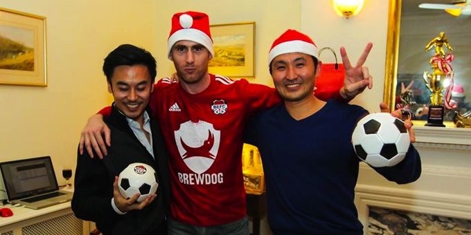 BEFC Christmas Party and Player Awards 2015 - Vamos Award