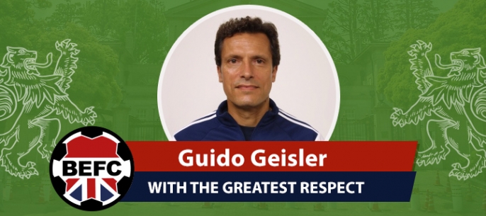 Respects to Guido Geislers
