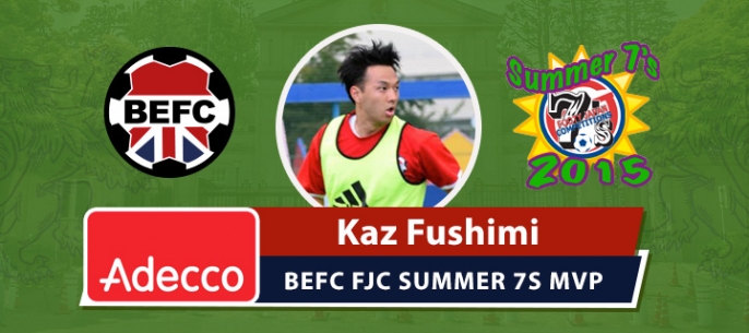 FCJ Summer 7s Adecco MVP - Kaz Fushimi
