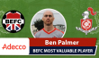 Adecco MVP BEFC Esperanza KIWL Futsal Cup - Ben Palmer