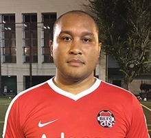 BEFC Lions - Charles Mitchell