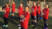 British Embassy Football Club, Tokyo - Ladies