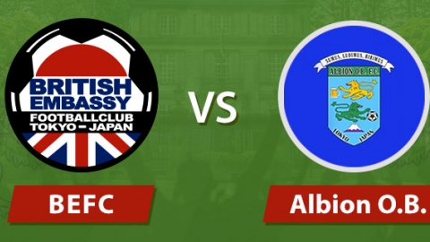 BEFC vs Albion Old Boys