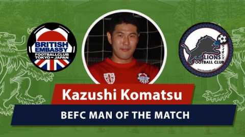 BEFC MOM - Kazushi Komatsu