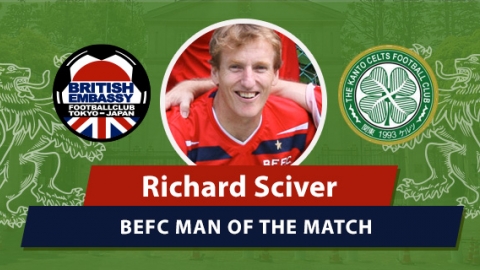 MOM - BEFC vs Kanto Celts - Richard Sciver