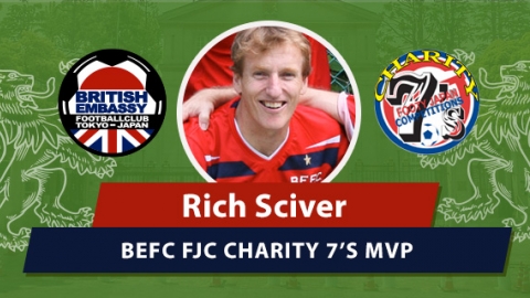 MVP BEFC FJC Sevens - Rich Sciver