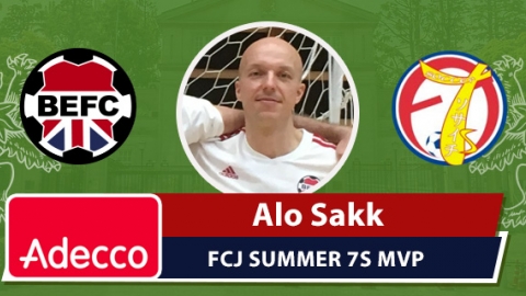 Adecco MVP FCJ Summer 7s 2016  - Alo Sakk