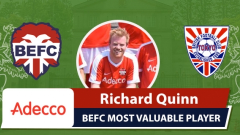Adecco BEFC MVP vs BFC Vagabonds - Richard Quinn