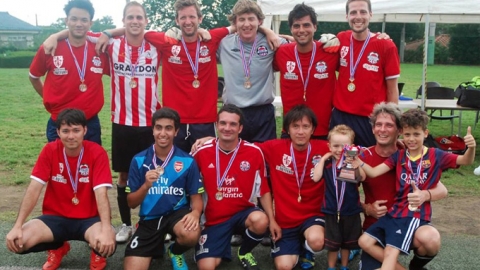 BEFC crowned Plate Champions of the Summer 7s football tournament 