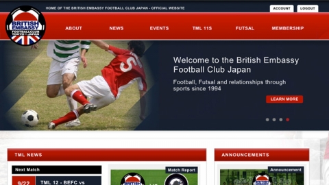 BEFC New Website